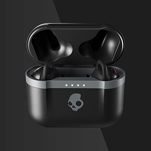 SKULLCANDY Audifonos Inalámbrico Indy EVO True Wireless IN-Ear IN Ear, Negro (True Black), Talla única