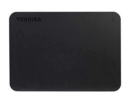 Toshiba Disco Duro Externo Portátil Canvio Basics 4TB 2.5" USB 3.1, Negro
