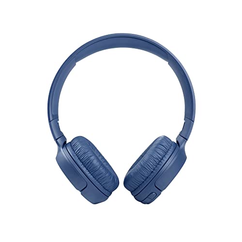 JBL Tune 510BT - Auriculares in-Ear inalámbricos con Sonido Purebass, Color Azul