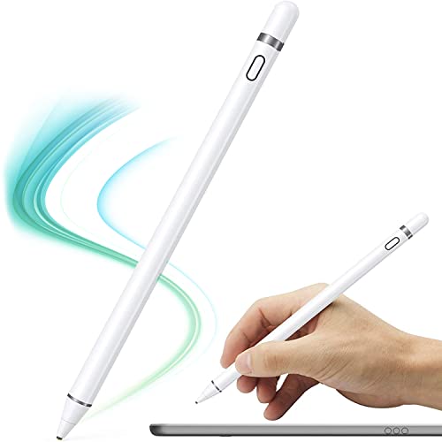 Wodoso Stylus Pen Universal,Lápiz Stylus Capacitivo,Stylus Pen  Universal,Capacitiva Lápiz Ultra Fina Punta，Apto para Apple iPad, Huawei y  Otros