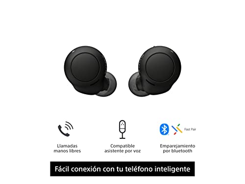 Sony WF-C500 - Auriculares inámbricos Bluetooth con micrófono y Resist