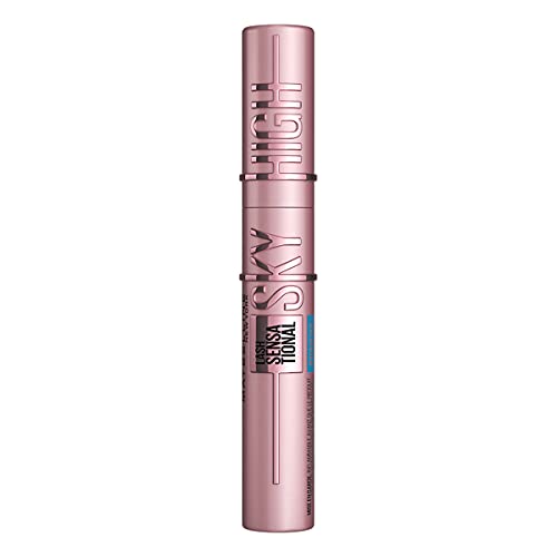 Maybelline Mascara lash sensational sky high A prueba de Agua Negro
