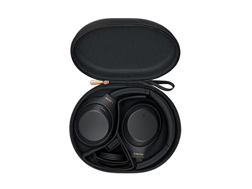 Sony WH1000XM4/B Audífonos inalámbricos con Cancelación de Ruido, Negro, Grande