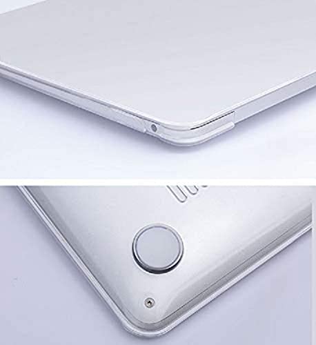 GVTECH para MacBook Air 13 Pulgadas Crystal Clear Case A2337 M1 A2179 A1932, Carcasa rígida de plástico, Cubierta de Teclado y Protector de Pantalla Compatible con MacBook Air 13 Pulgadas Retina