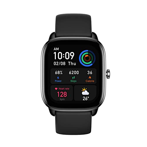Amazfit GTS 4 Mini reloj inteligente para mujeres y hombres, Alexa  integrado, GPS, más de 120 modos deportivos, duración de la batería de 15  días