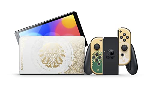 Nintendo Switch - OLED Model - The Legend of Zelda: Tears of the Kingdom Edition (Version internacional)