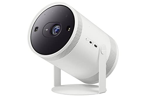 SAMSUNG Proyector portátil Inteligente Freestyle de 30 a 100 Pulgadas, FHD, HDR, Uso doméstico, Experiencia de Pantalla Grande, Sonido 360, SP-LSP3BLAXZA, Modelo 2022