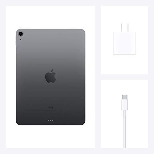 Apple iPad Air (10 Pulgadas, Wi-Fi, 256 GB) - Gris Espacial (último Modelo, 4da generación) (Reacondicionado)
