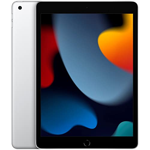 Apple iPad 2021 de 9ª generación (10.5.08 cm, Wi-Fi + celular, 256 GB) plateado (reacondicionado)