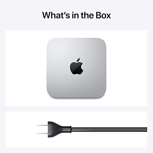 Mac mini Apple M1 Chip 8GB Memoria 256GB SSD MGNR3LL/A (reacondicionado)