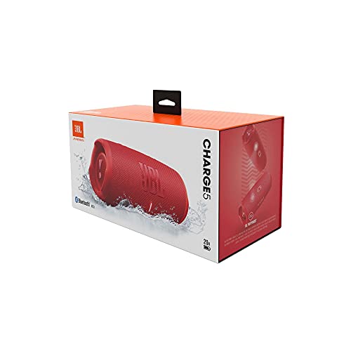 JBL Bocina Portátil Charge 5 Bluetooth Rojo
