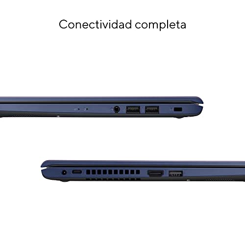 Asus Laptop 15.6" FHD, Core i3, 8GB en RAM, 256 SSD, Windows 11. Blue (Reacondicionado)