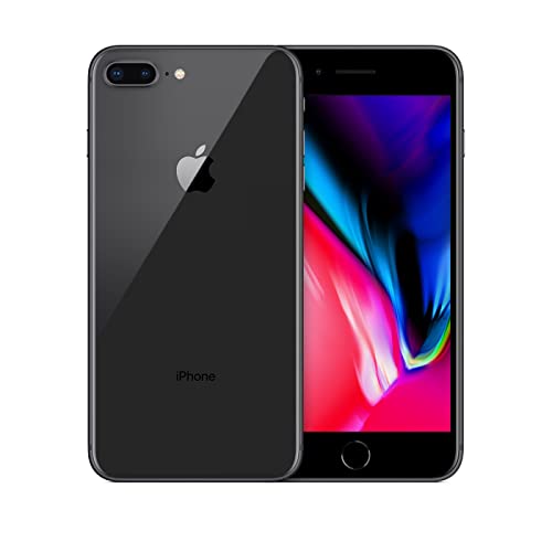 Apple iphone 8 Plus 64gb Space Gray Liberado de Fabrica (Reacondicionado)