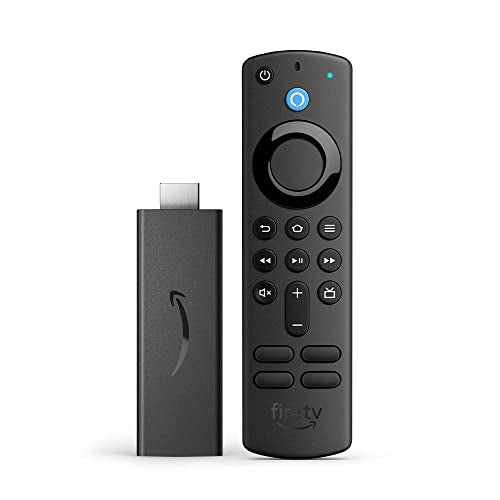 Fire TV Stick con control remoto por voz Alexa (incluye control de TV), Dispositivo de streaming HD, edición 2021