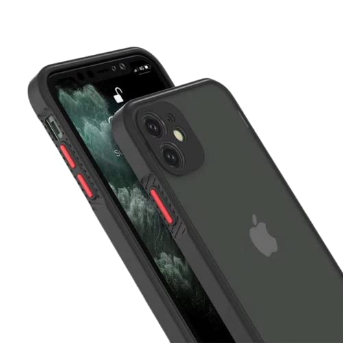 Funda De Uso Rudo Para Iphone 11 Transparente Más Mica 9d