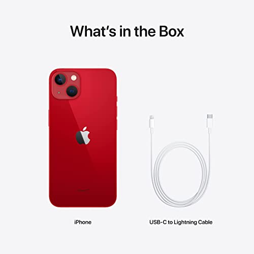 Apple iPhone 13, 128GB, Rojo - (Reacondicionado)