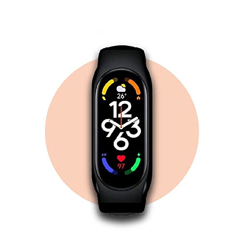 Pulsera inteligente Xiaomi Mi Band 7 de 6 colores, Pantalla AMOLED, Miband 7, oxígeno en sangre, seguidor de actividad, Bluetooth, impermeable, Smart Band Versión China