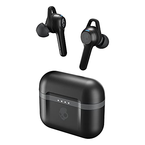 SKULLCANDY Audifonos Inalámbrico Indy EVO True Wireless IN-Ear IN Ear, Negro (True Black), Talla única