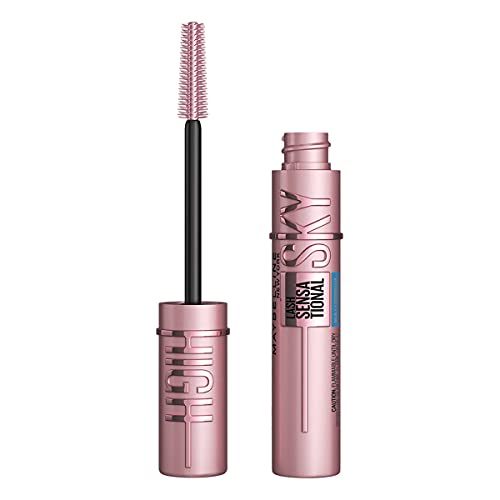Maybelline Mascara lash sensational sky high A prueba de Agua Negro