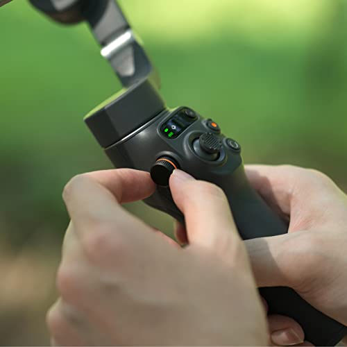 DJI Estabilizador para Smartphones OSMO Mobile 6, estabilizador en Tres Ejes, Brazo Extensible Integrado, portátil y Plegable, estabilizador para videoblogs, vídeos de Youtube y TikTok, OF200