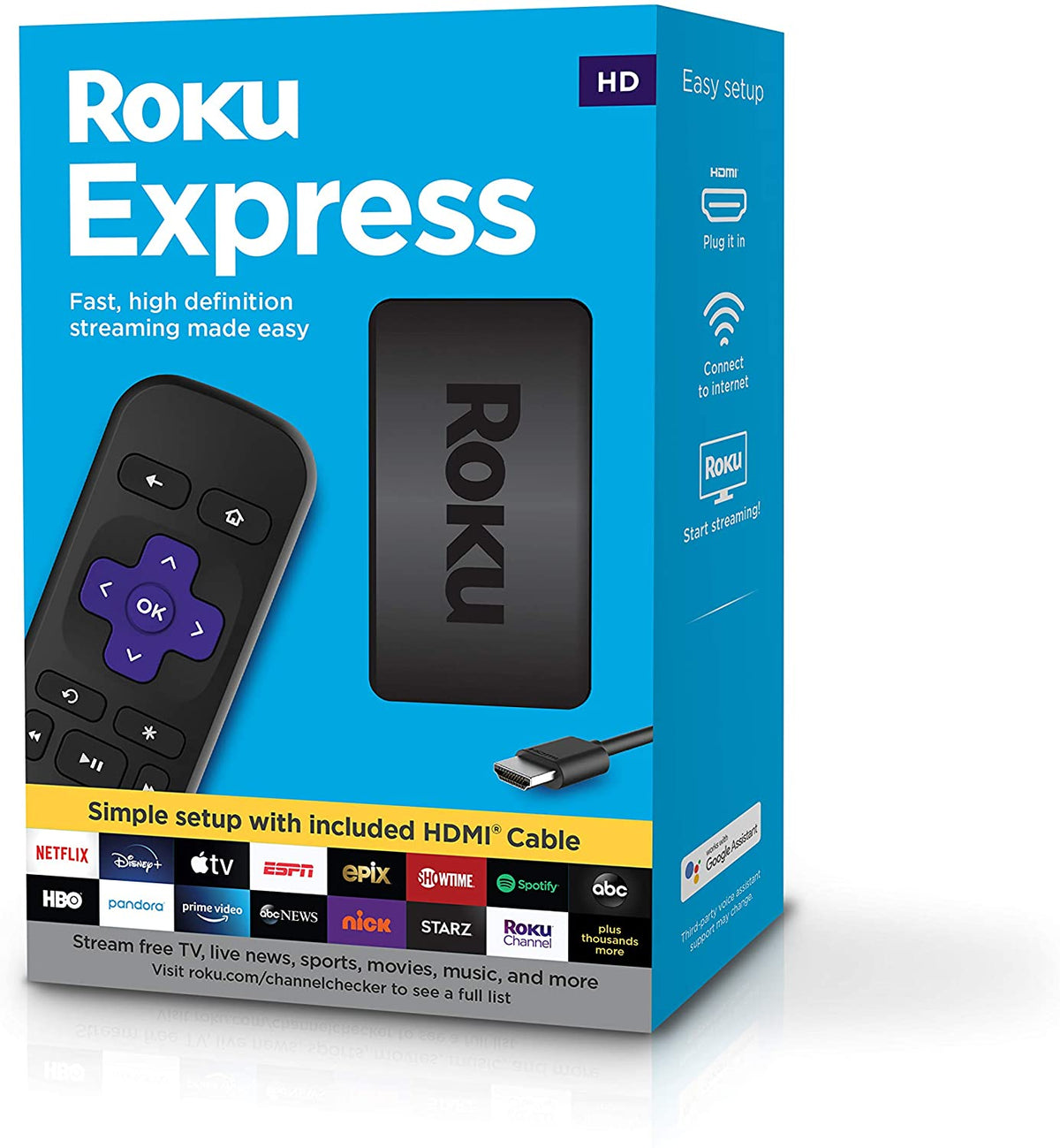 Roku Express Streaming Player 3930RW