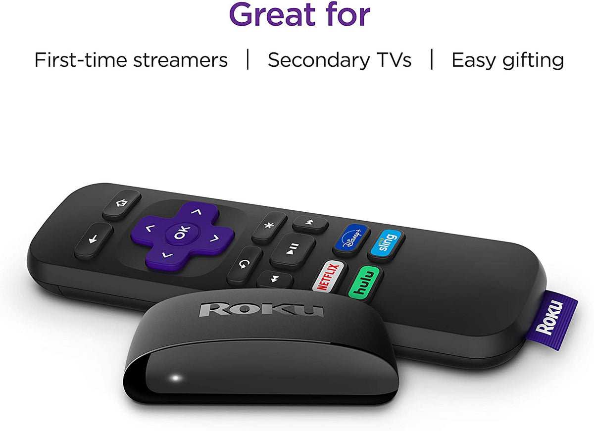 Roku Express Streaming Player 3930RW