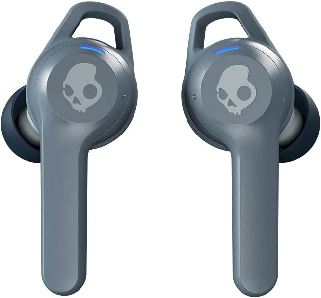 Skullcandy Indy Evo True Wireless - Audífonos inalámbricos (Gris)