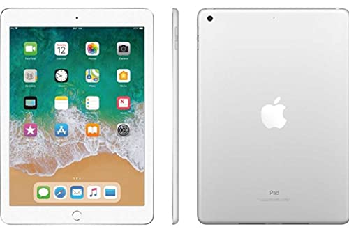 Apple iPad 9.7 with WiFi, 128GB- Silver (2017 Model) - (Reacondicionado)