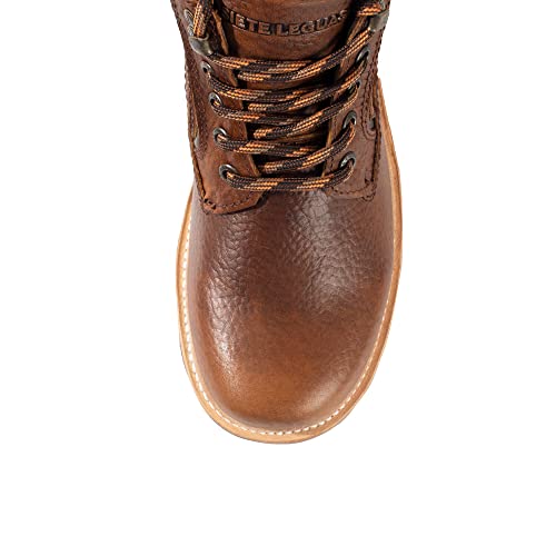 Siete Leguas Botas Haiker 2624 de Piel para Hombre con Suela Extra L