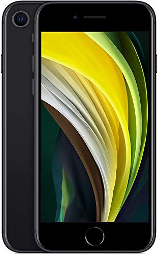 Apple iPhone SE 2020 (Negro, 64GB) (Reacondicionado)