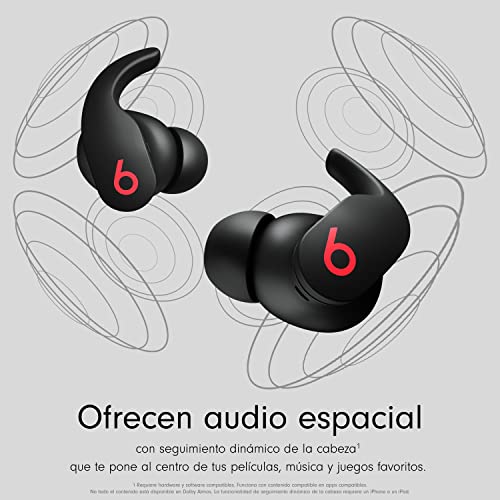 Apple Beats Fit Pro - Audífonos in-Ear inalámbricos de Verdad con cancelación de Ruido – clasificación IPX4, compatibilidad y Android, Bluetooth® Class 1, micrófono Integrado – Negro Beats