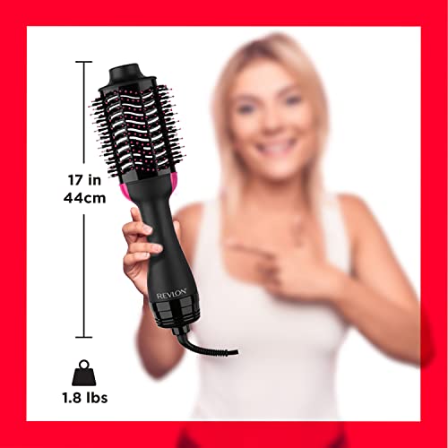REVLON Salon One-Step Secador y Voluminizador, Negro