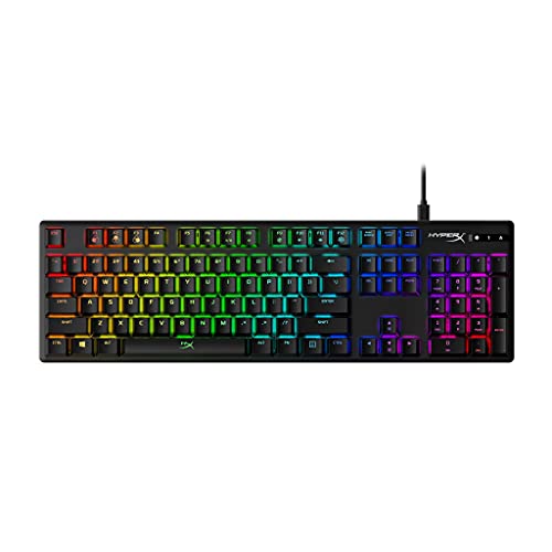 HyperX Alloy Origins - Teclado mecánico para juegos(Reacondicionado)