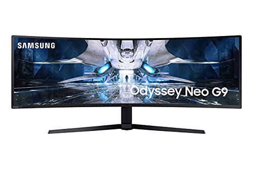 SAMSUNG LS49AG952NNXZX - Monitor 49" Gaming, Quantum Matrix Technology (Mini led), 240 Hz, 1ms, G-Sync (Reacondicionado)