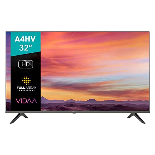  Hisense Serie A4 Smart TV Android FHD de 40 pulgadas con DTS  Virtual X, modos de juego y deportes, Chromecast integrado, compatibilidad  con Alexa (40A4H, nuevo modelo 2022), negro : Todo