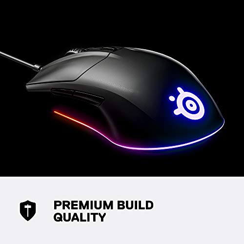 SteelSeries Rival 3 - Ratón para juegos (Reacondicionado)