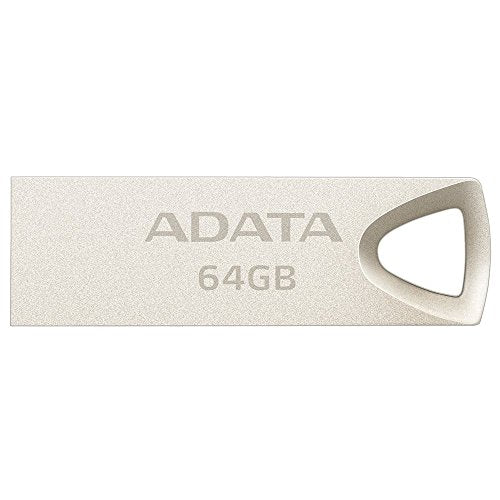 ADATA 64 GB Memoria Flash USB 2.0 Metálica Color Plata (Modelo UV210)