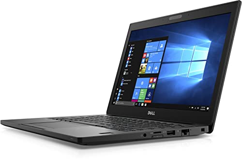 DELL Latitude 7280  Intel Core i7– 6600U x2  2.6  GHz 16  GB 256  GB SSD 31,8  cm Negro (Reacondicionado)
