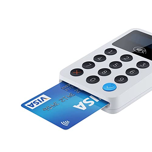 Zettle by Paypal Lector de Tarjetas de Crédito/Débito, Bluetooth, color Blanco