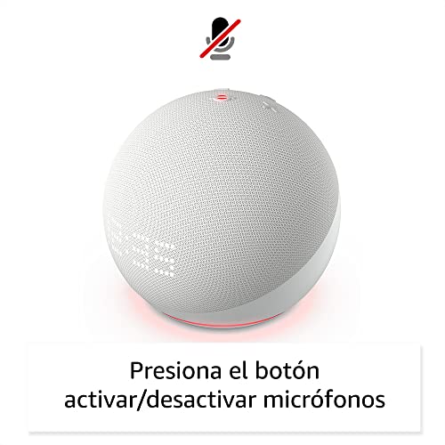 Echo Dot con reloj (5ta generación, modelo 2022)