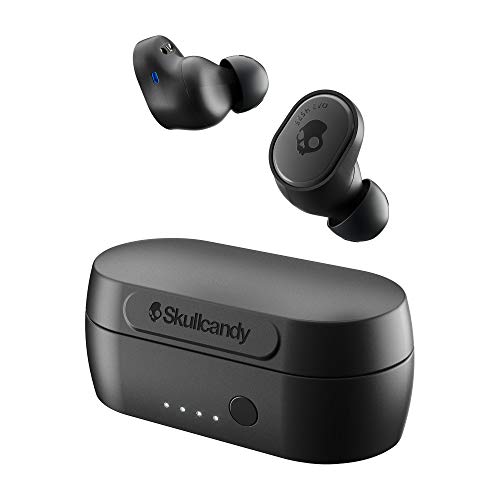 SKULLCANDY - Auriculares intraurales inalámbricos Sesh EVO True - Verdadero negro