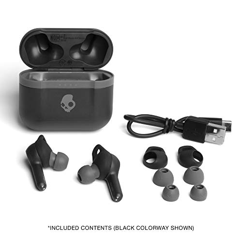 SKULLCANDY Audifonos Inalámbrico Indy EVO True Wireless IN-Ear IN Ear, Negro (True Black), Talla única