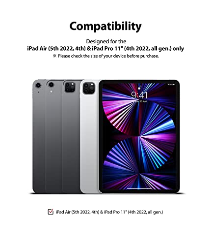 Ringke Paper Touch Film Soft (2 Piezas) Compatible con Mica iPad Pro 11 / iPad Air 5 / iPad Air 4 Protector de Pantalla Mate Sensación de Papel