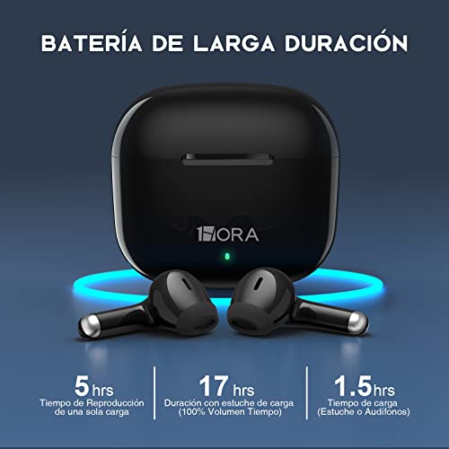 Auriculares Inalámbricos para iPhone 14 13 12 11 SE 2a, Bluetooth