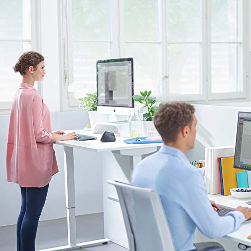 Logitech MX Vertical Mouse Inalámbrico Ergonómico, Multi-Ordenador, 2,4 GHz/Bluetooth con Receptor Unifying USB, Seguimiento Óptico 4000 DPI, 4 Botones, Carga Rápida, Portátil/PC/Mac/iPad OS - Negro