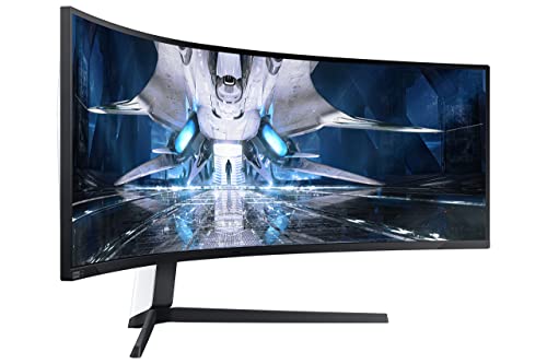 SAMSUNG LS49AG952NNXZX - Monitor 49" Gaming, Quantum Matrix Technology (Mini led), 240 Hz, 1ms, G-Sync (Reacondicionado)