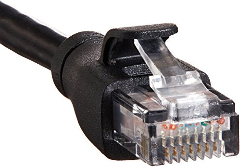 Amazon Basics - Cable de conexión Ethernet RJ45 Cat-6, 3 metros, color negro
