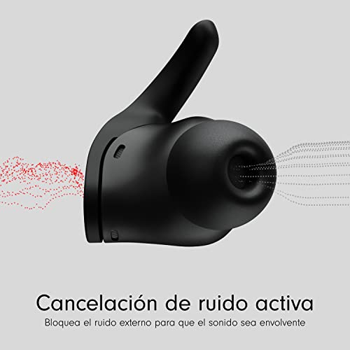 Apple Beats Fit Pro - Audífonos in-Ear inalámbricos de Verdad con cancelación de Ruido – clasificación IPX4, compatibilidad y Android, Bluetooth® Class 1, micrófono Integrado – Negro Beats