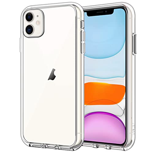 JETech Funda para iPhone 11 (2019) 6,1", Anti-Amarillo Anti-Choques y Anti-Arañazos (HD Clara)