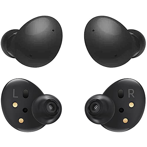 SAMSUNG Auriculares inalámbricos Galaxy Buds2 con cancelación de Ruido, Sonido Ambiental, Bluetooth, Ligero, Ajuste cómodo, Control táctil, versión Internacional (Grafito)